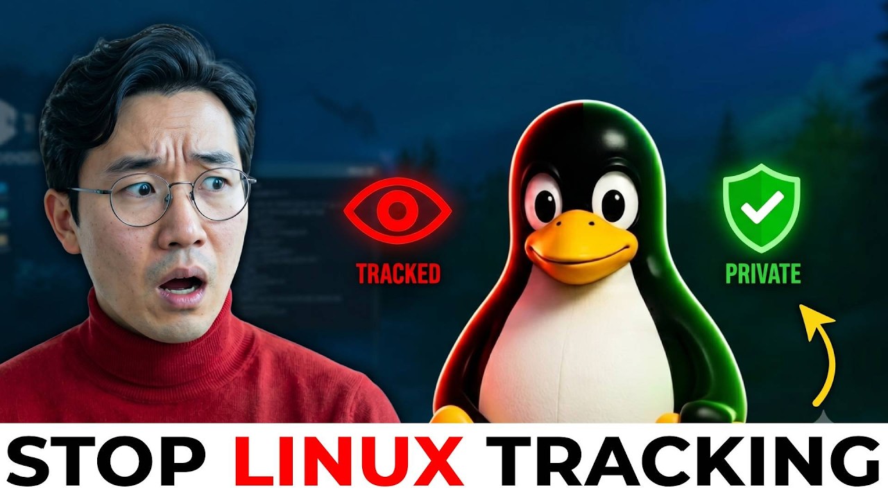 Why Linux Isn&rsquo;t Private (Until You Do This!)