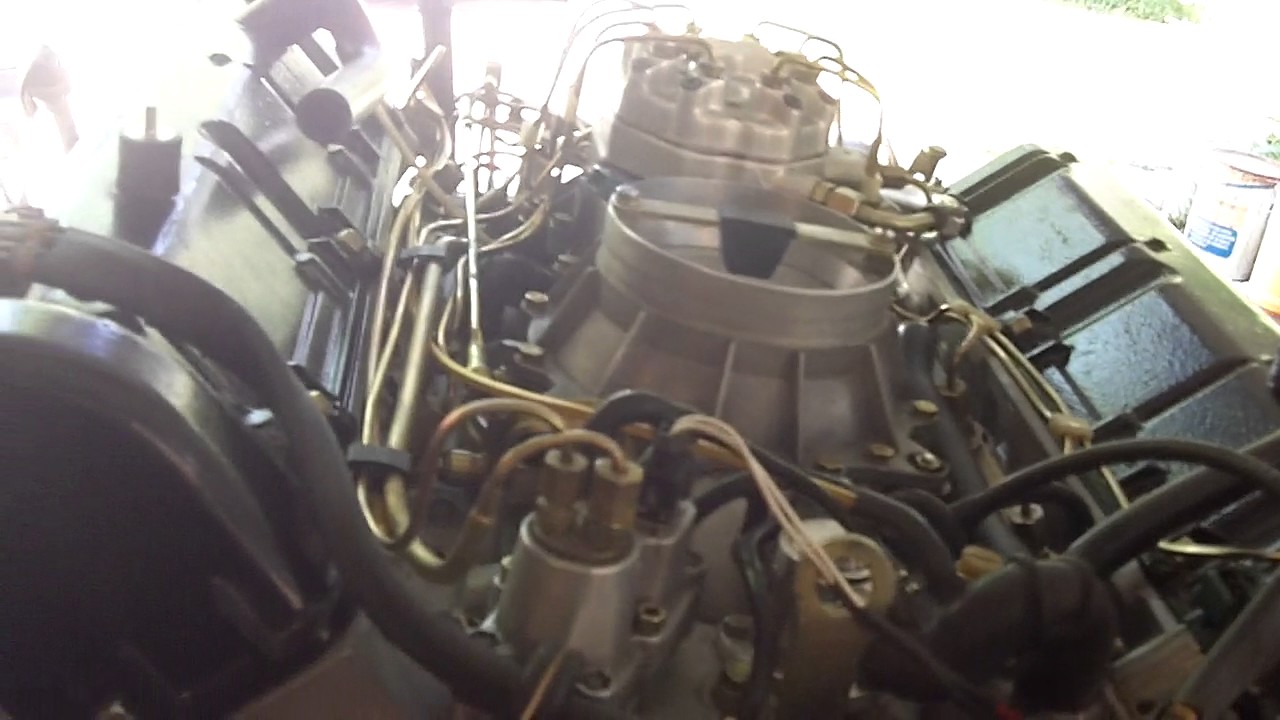Testing Mercedes-Benz 450SEL 6.9 Engine