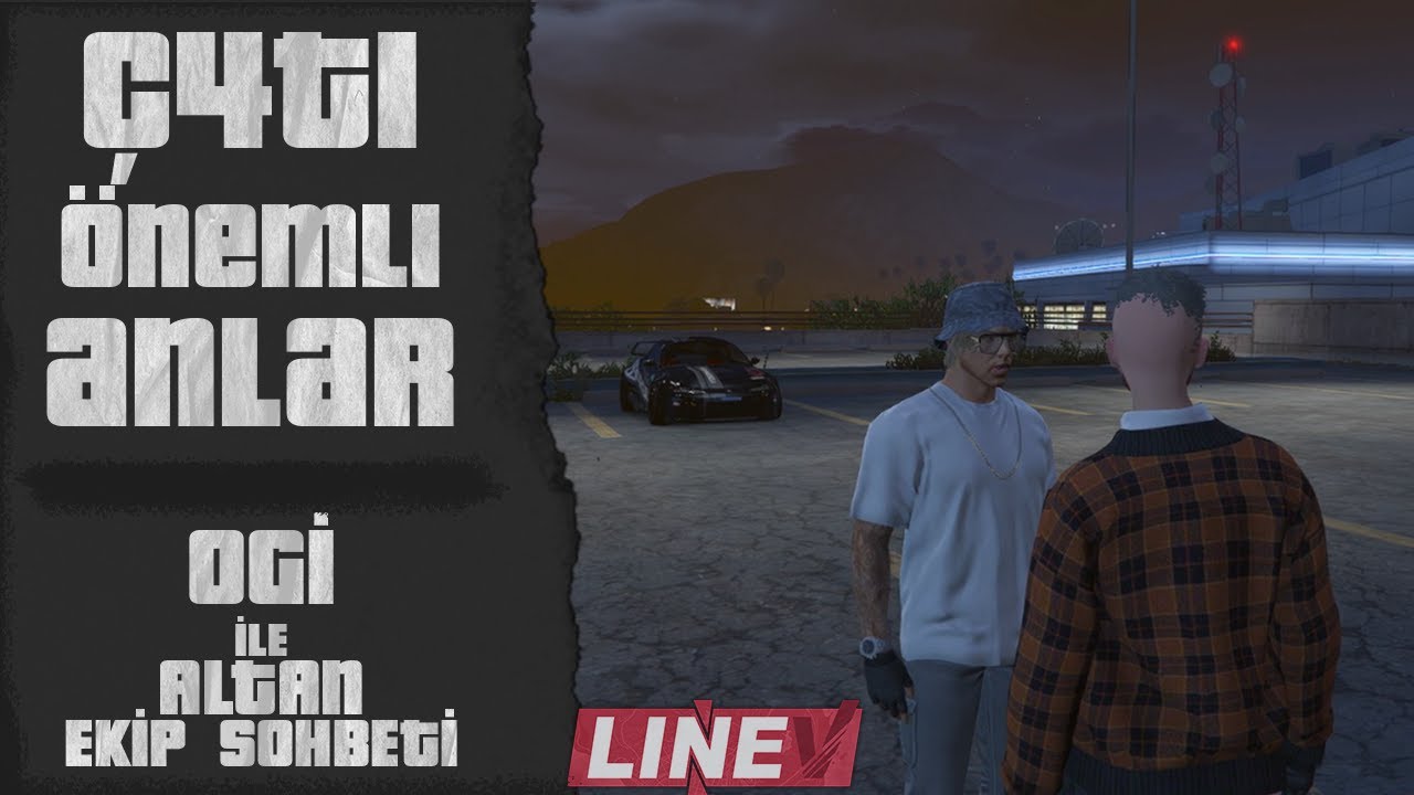 Ogi  Altan Scott ile Ekipler Hakkında Konuşuyor |LineV|