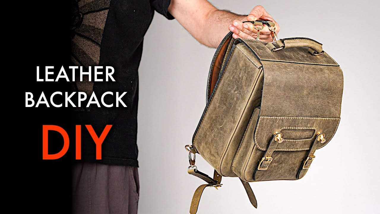 DIY School Backpack