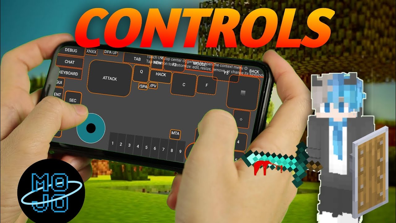 THE BEST CONTROL For PVP/Smp & Survival