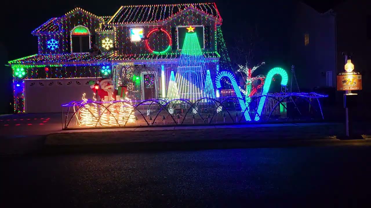 2022 Griswold Way Lights Dream Of Fireflies
