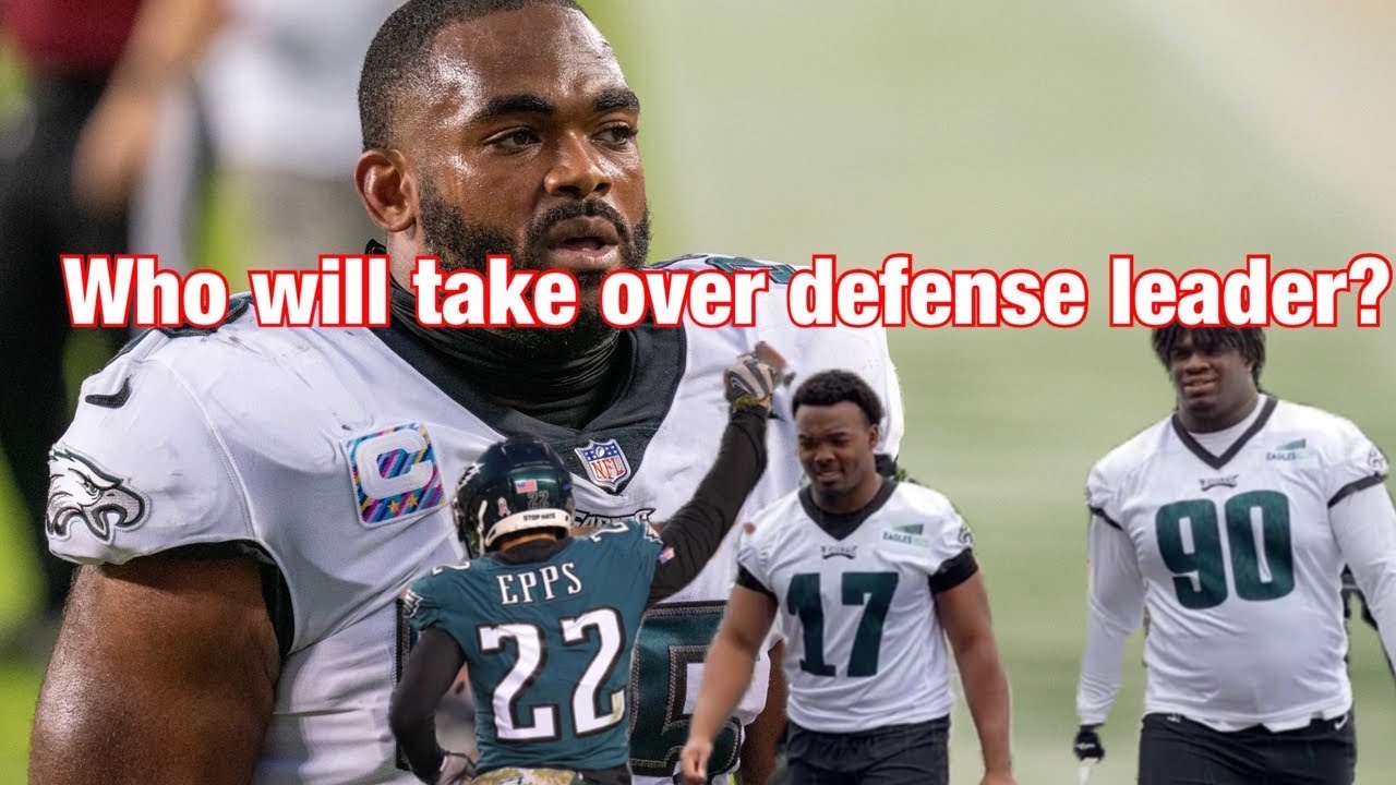 Philadelphia Eagles| Who will become the defense leader?| Racist Eagles Content creator SMH!