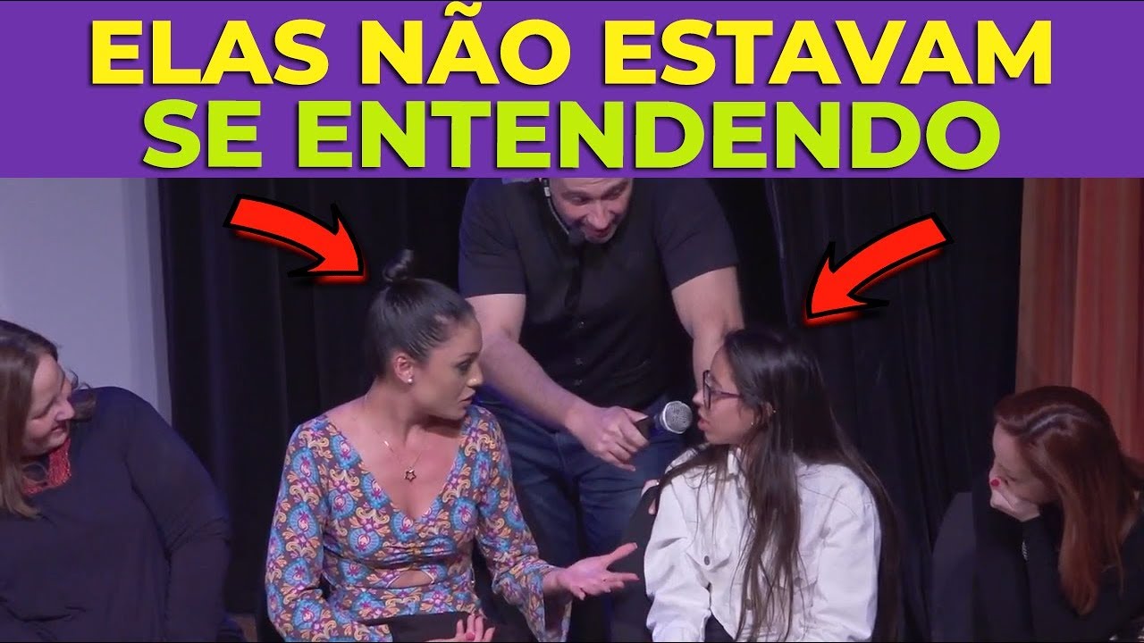 HIPNOSE -  VEJA PORQUE ELAS NÃO ESTAVAM SE ENTENDENDO DURANTE O SHOW (02/06/18)