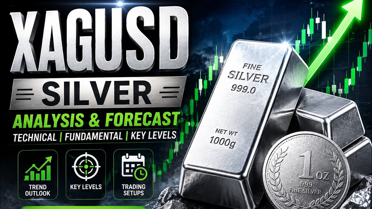 🔥 XAGUSD Market Structure & Forecast For Next Week 📈