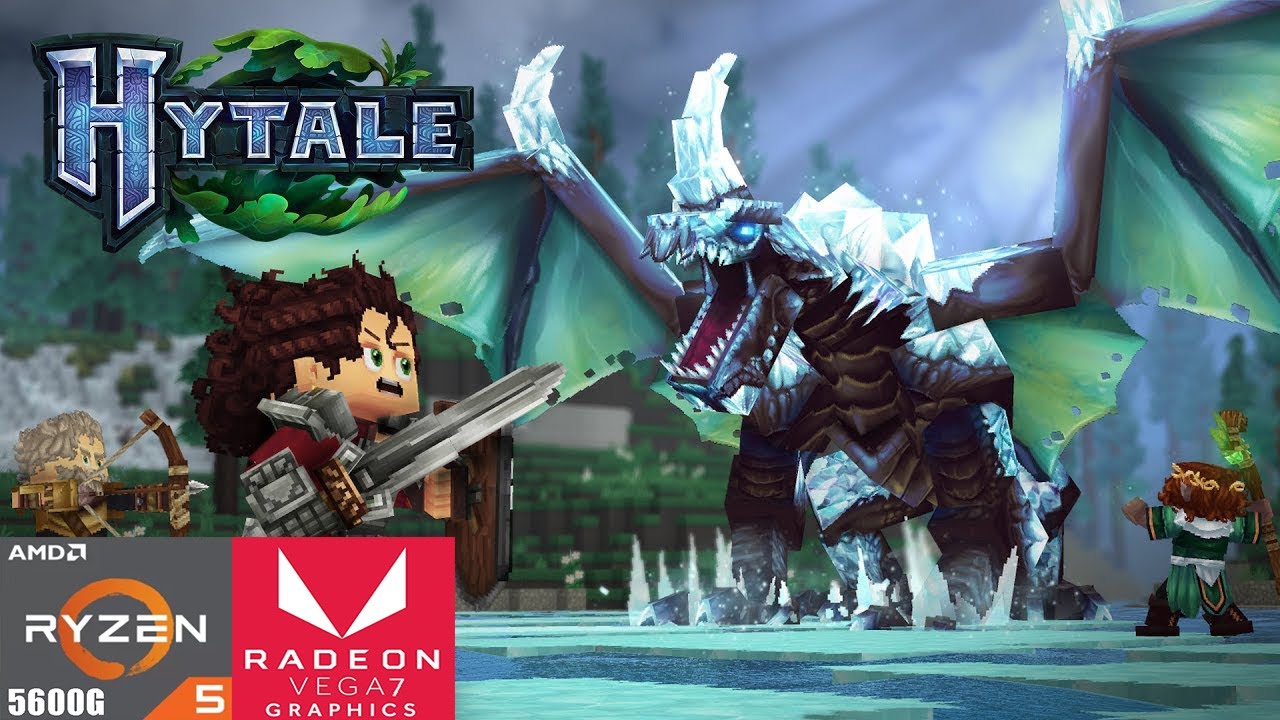 Hytale Early Access | Ryzen 5 5600G Vega 7 Performance Test
