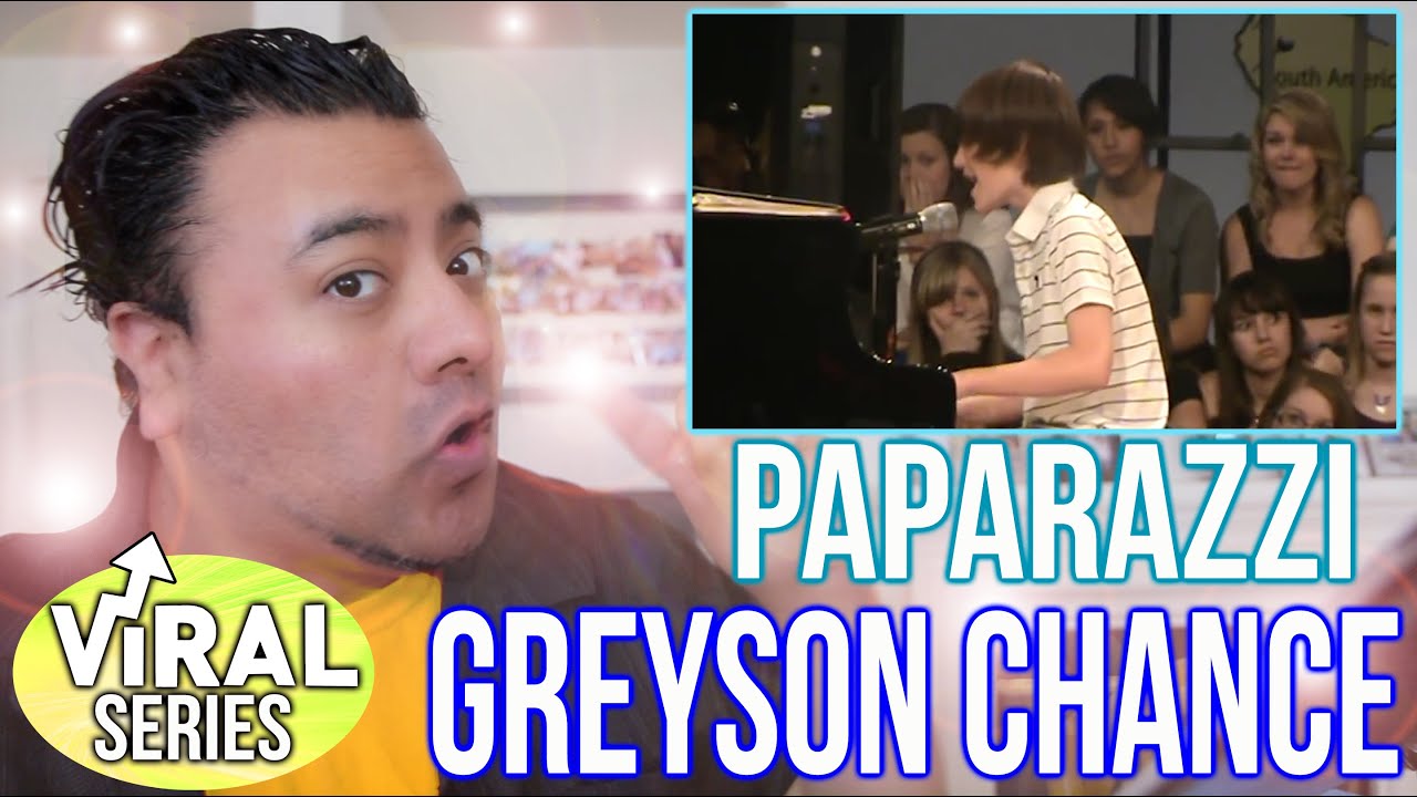 REACTION to Greyson Chance Paparazzi (Live) & Ellen Interview! Performance Analysis And Commentary