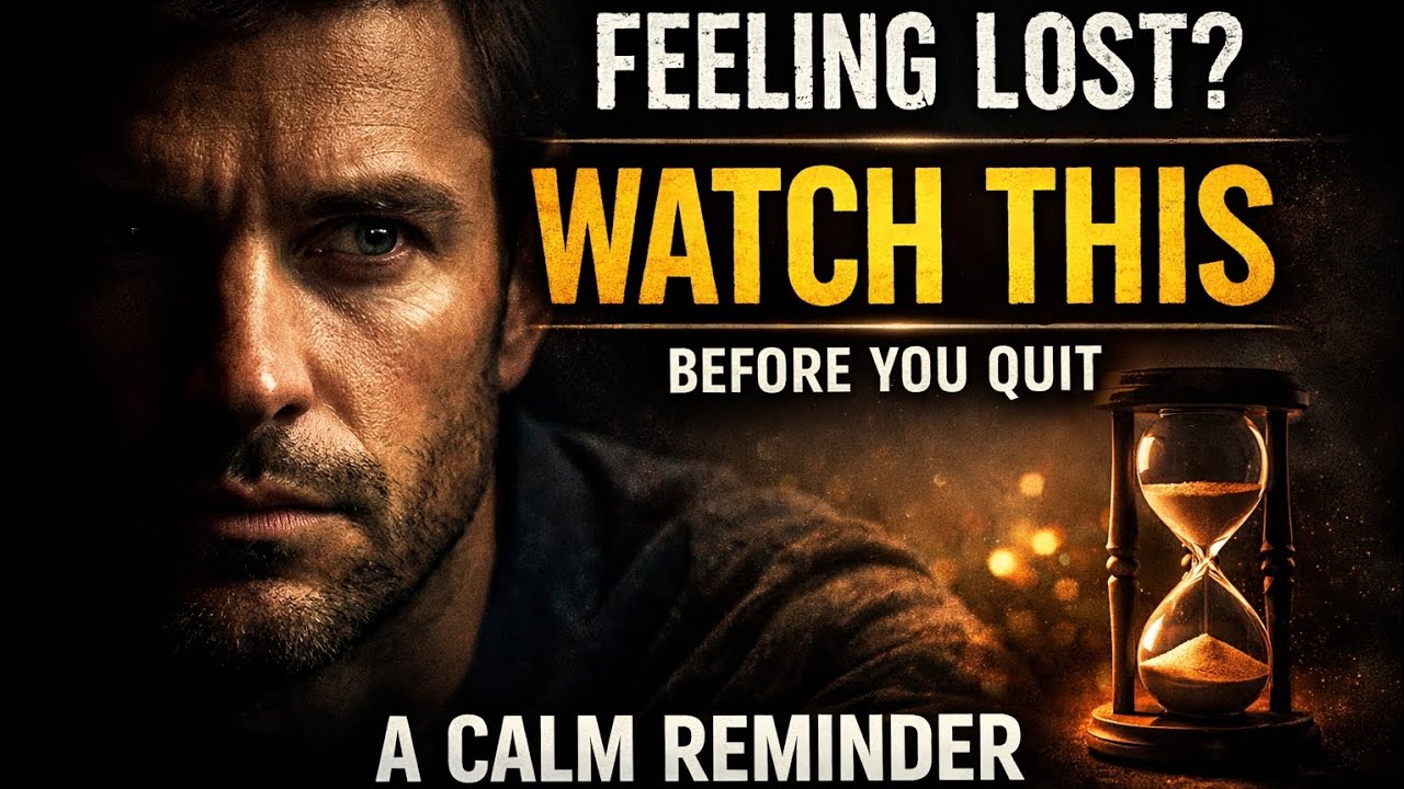 Watch This When You Feel Lost. 