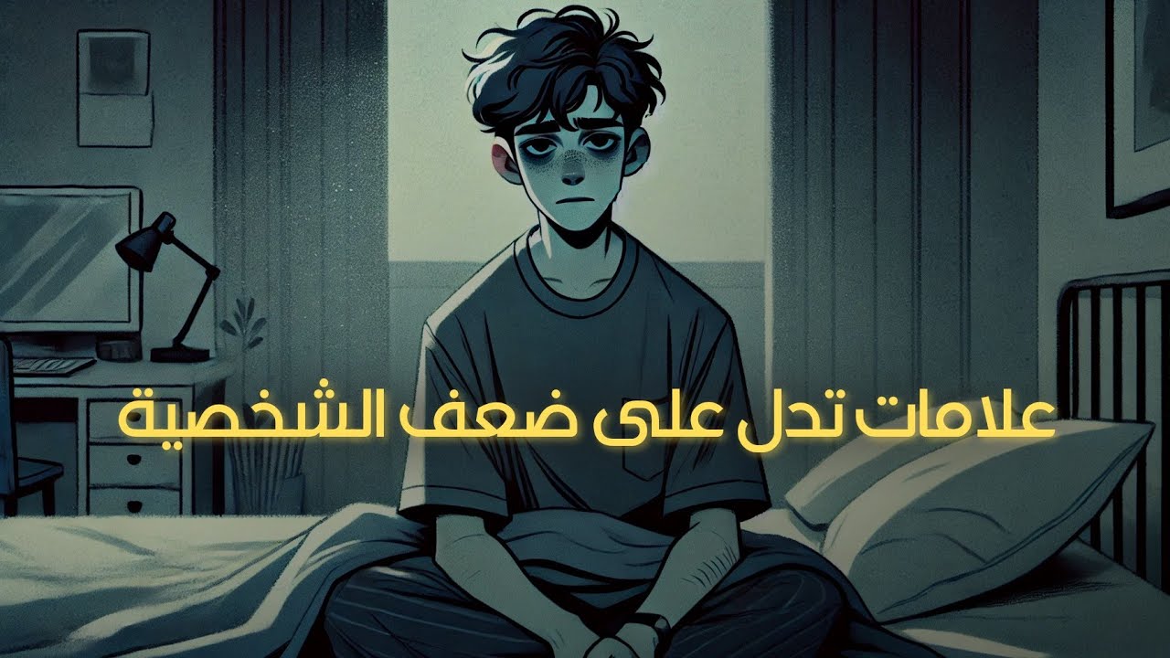 علامات تدل على ضعف الشخصية !