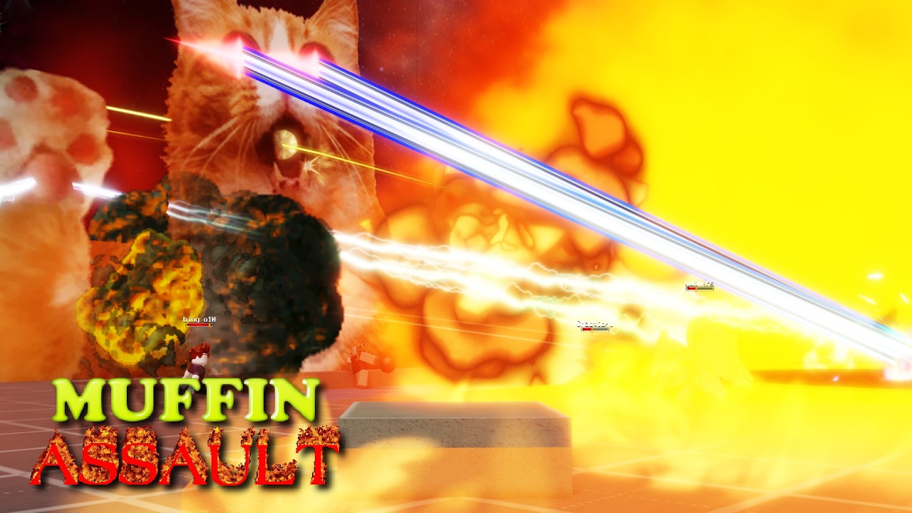 ROBLOX MUFFIN Assault