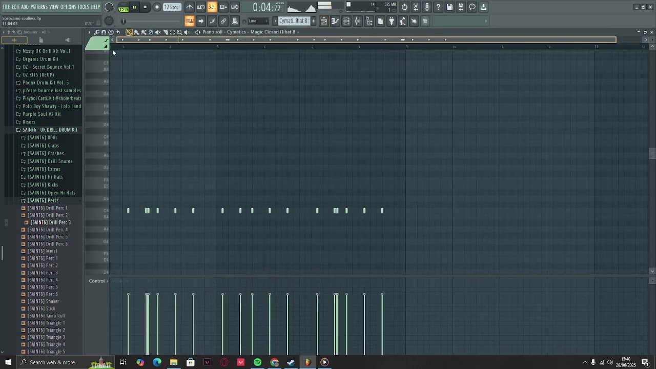 Sosocamo - Soulles FL Studio Remake (DM for FLP)