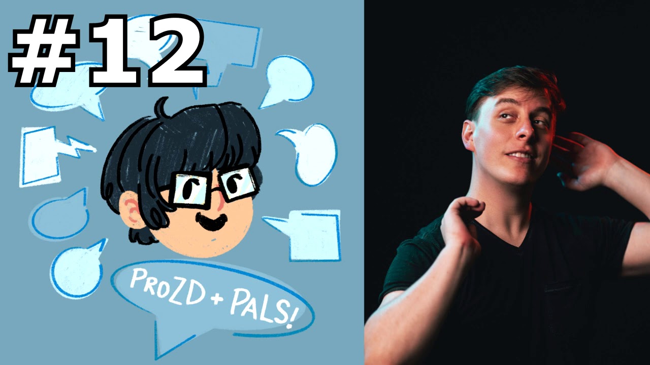ProZD + Pals Podcast Episode 12: THOMAS SANDERS