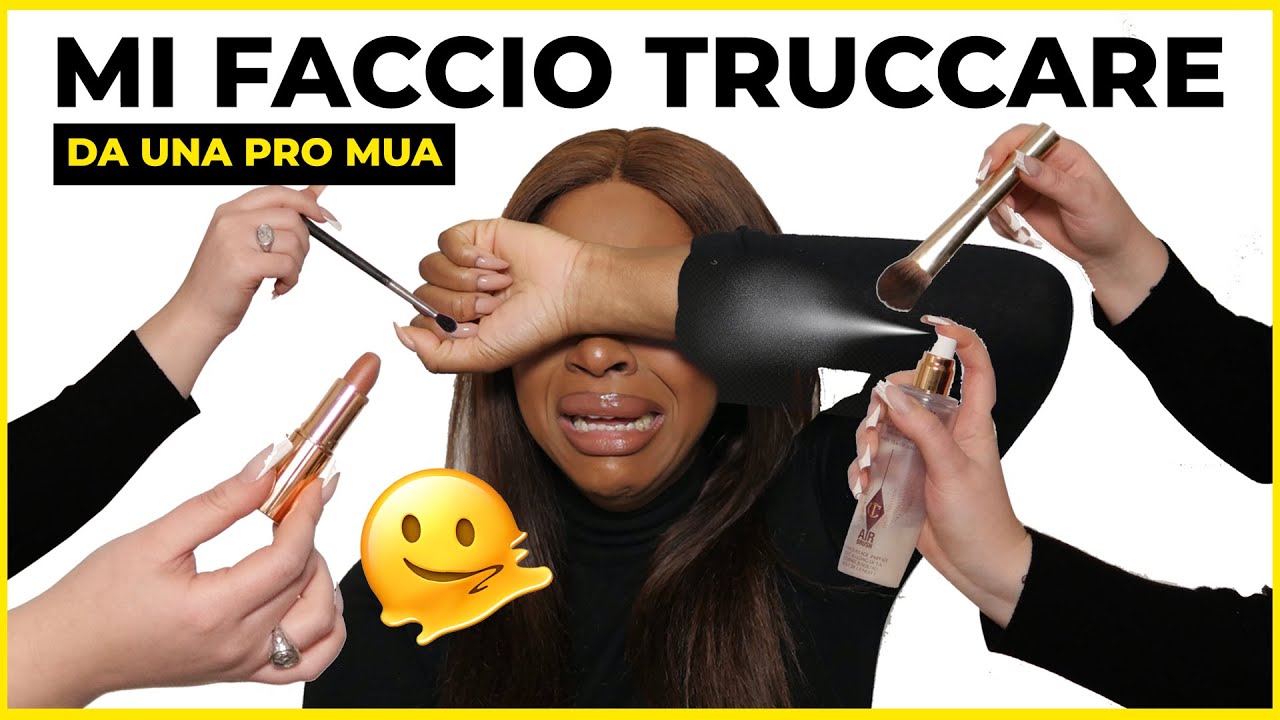 I LACRIMONI ... MI FACCIO TRUCCARE DA UNA PRO MUA