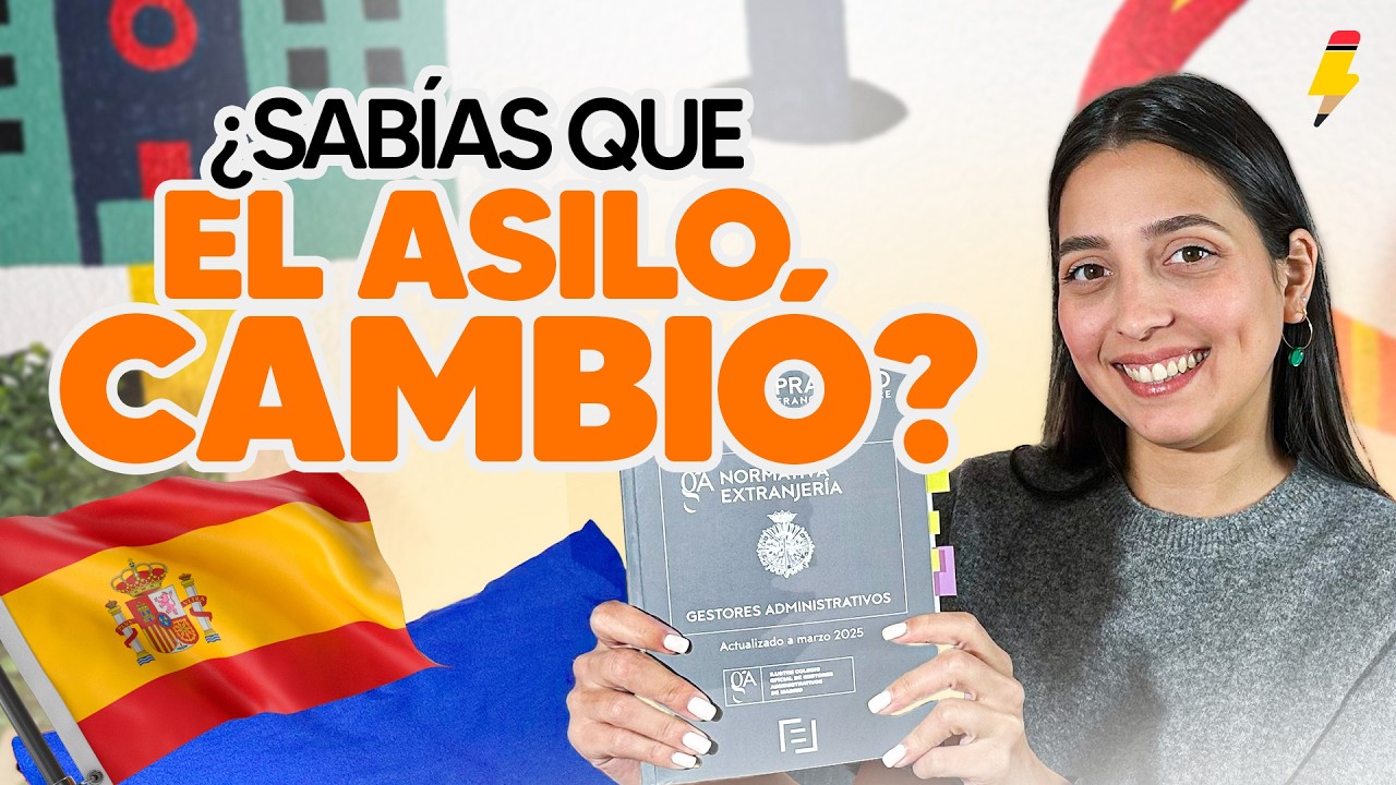 TODO lo que necesitas saber sobre el ASILO EN ESPAÑA 💡 Actualización 2025 | Legalizados