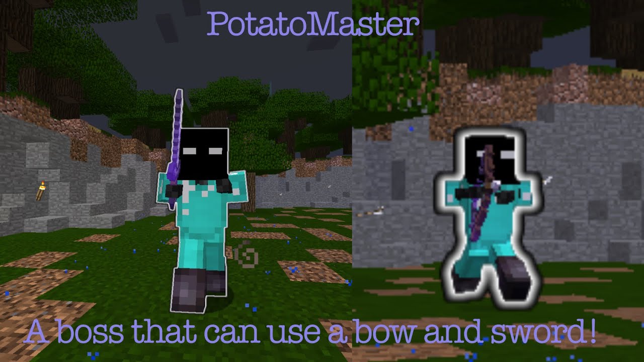 PotatoMaster | Minecraft Command Block Boss
