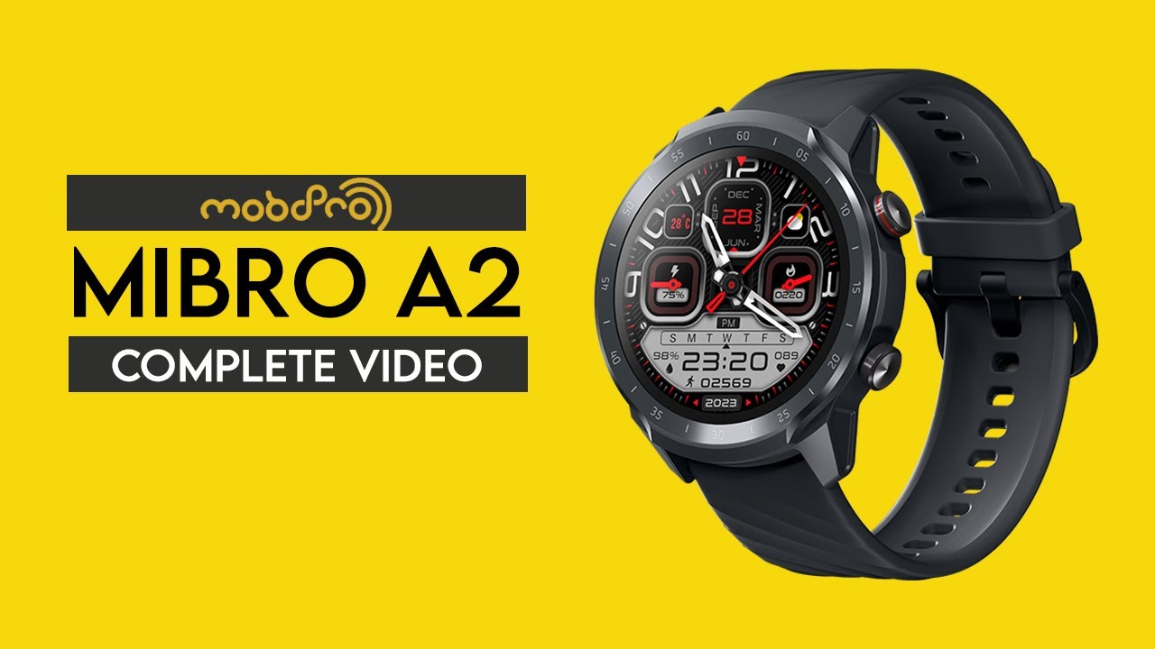 Mibro A2 Smart Watch | Complete Review | By Mobopro.pk