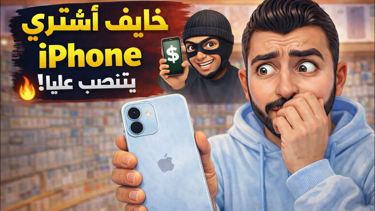 عايز اشتري ايفون وخايف يتنصب عليا 😱😱#apple #fpy #اكسبلور #iphone #viral 