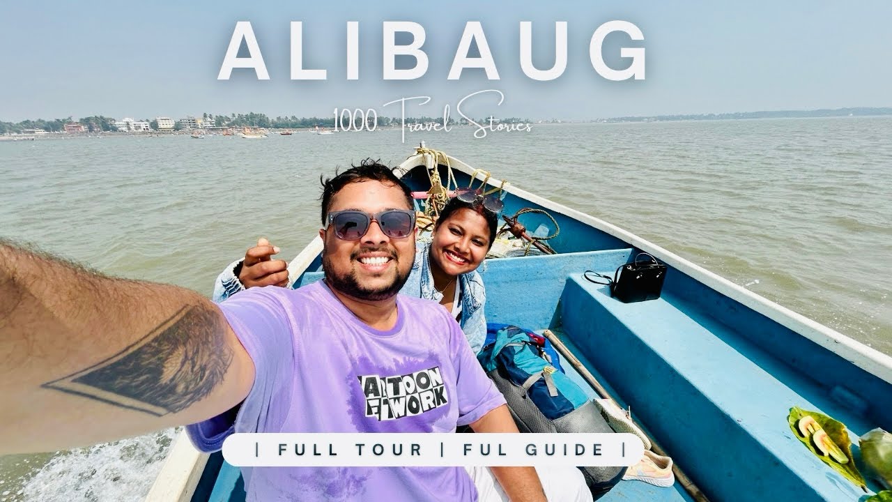Alibaug Adventure  M2M Ferries Murud Janjira Fort Kashid Beach and Revdanda Camping