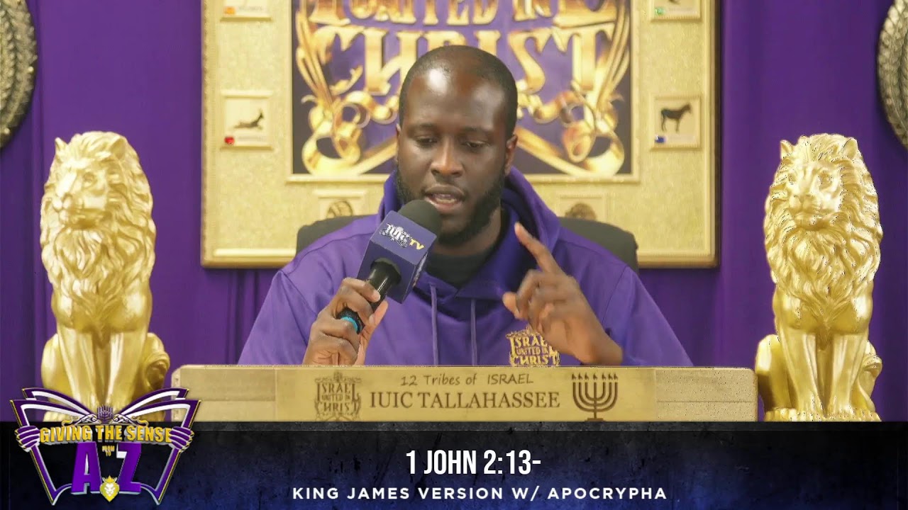 #IUIC || GIVING THE SENSE FROM A TO Z: 1 John 5