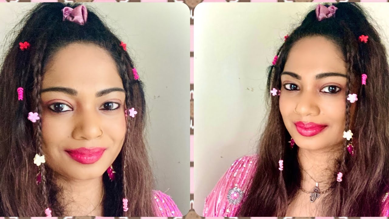 🧿My 37th Birthday hairstyle and makeup. See description box below 👇.