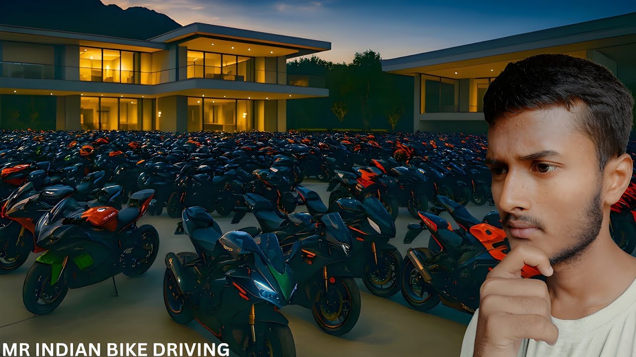 MR INDIAN BIKE DRIVING NEW BIKE CHEAT CODE
