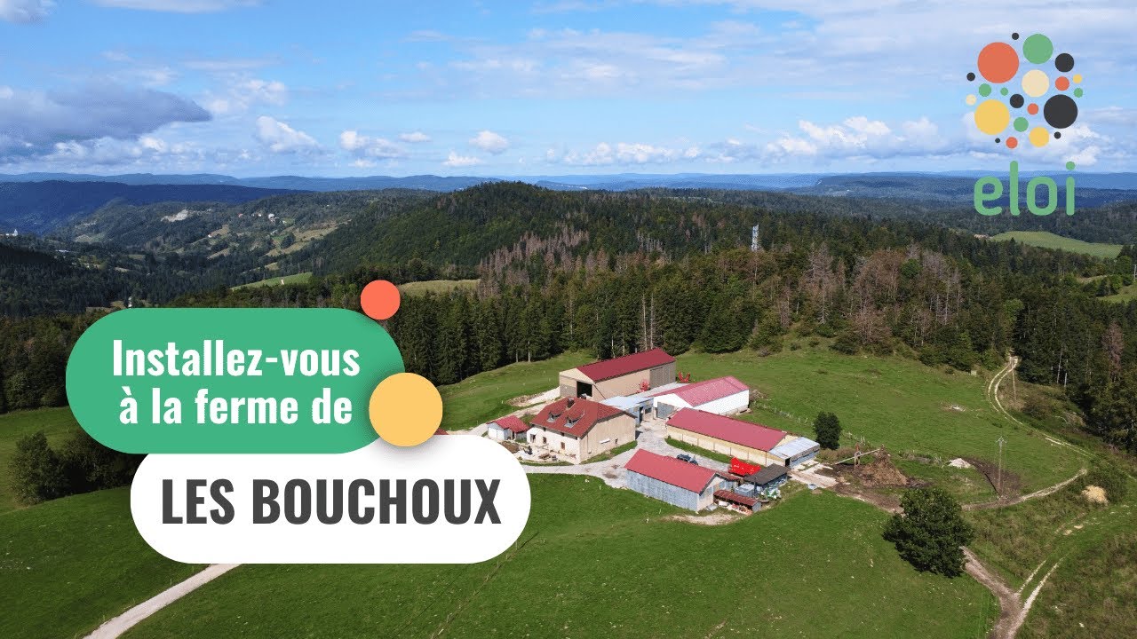 Fermme à reprendre dans le Jura (Les Bouchoux)🐄