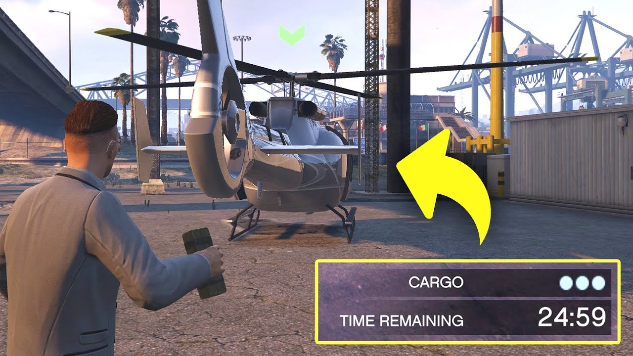 Solo Grinding Methods with Hangar Crates | HOW TO CARRY 3 HANGAR CRATES AT ONCE IN GTA 5 ONLINE