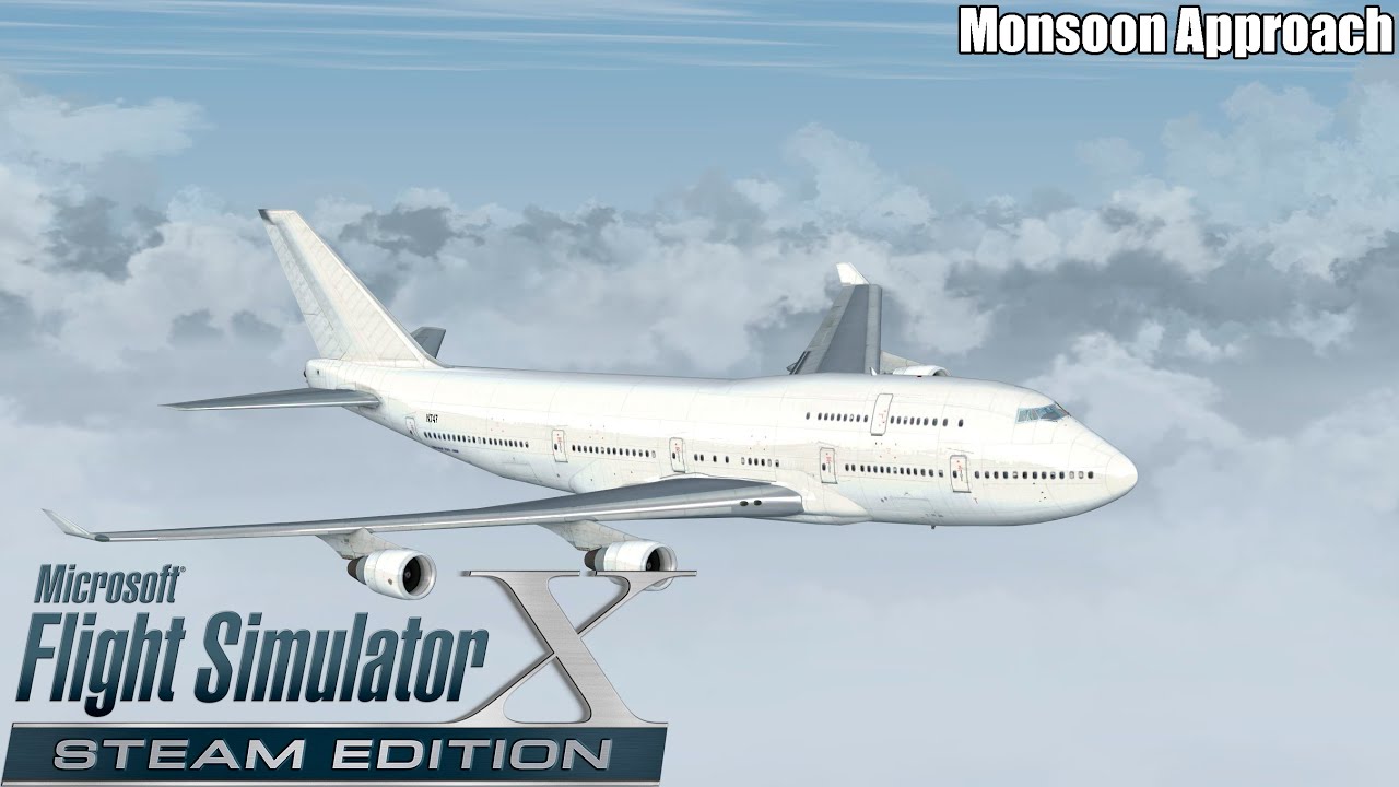 Microsoft Flight Simulator X: Monsoon Approach