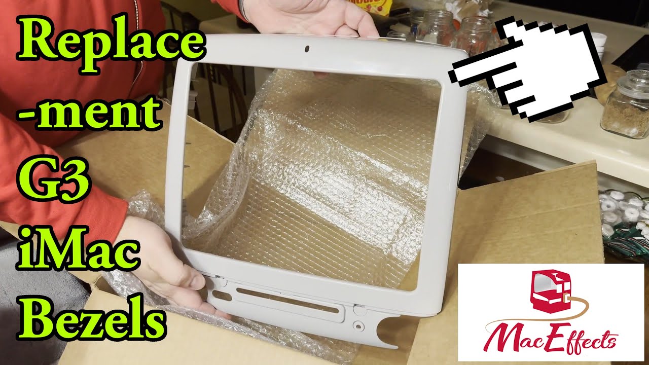 Brittle plastics be gone - Replacement bezels for your G3 