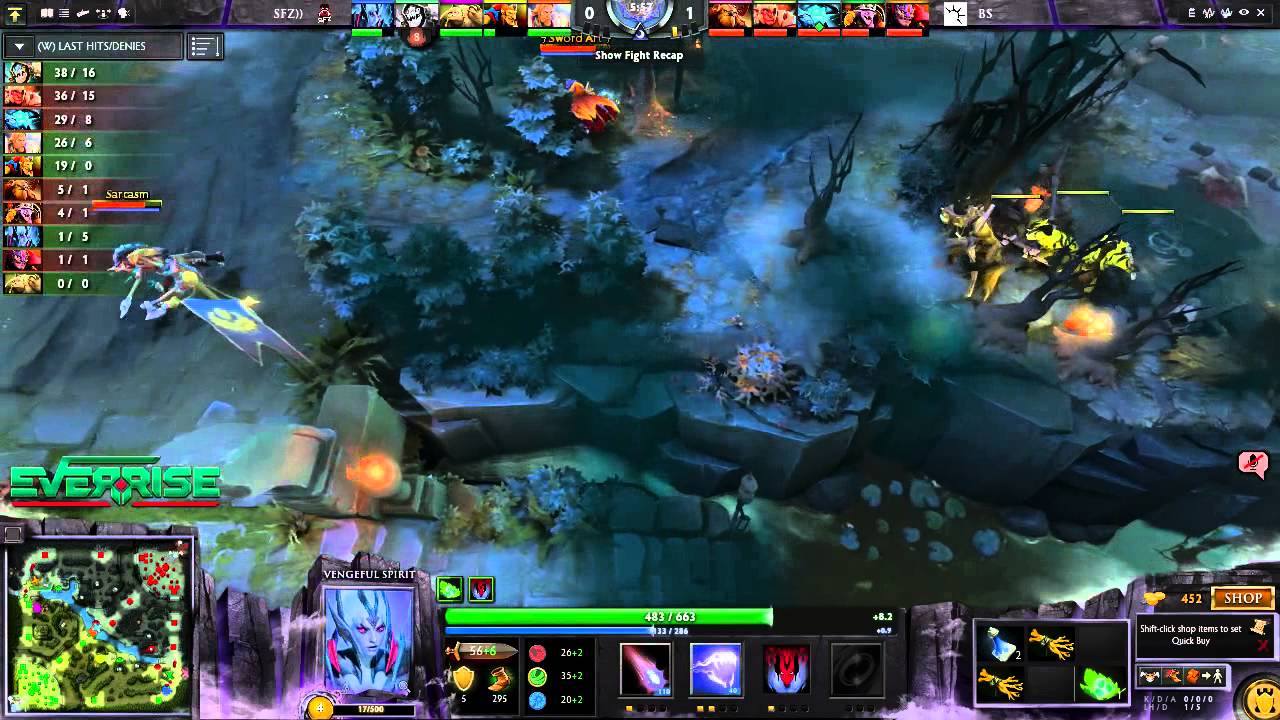 FINAL: ScaryFacezzz vs Black Sun (2/5)