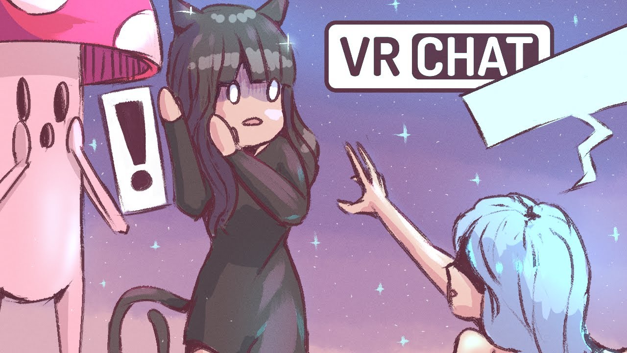 AN EGIRL VRCHAT ADVENTURE