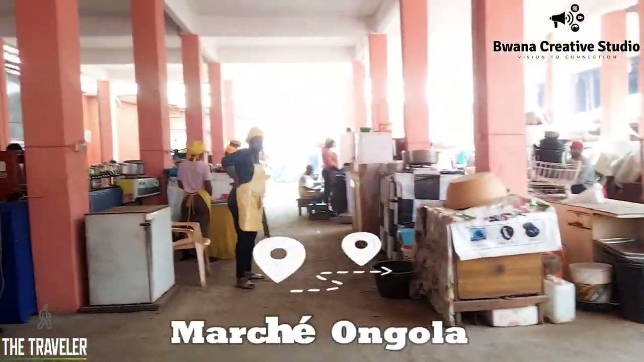 Je visite les quartiers populaires de Yaoundé : Marché Ongola