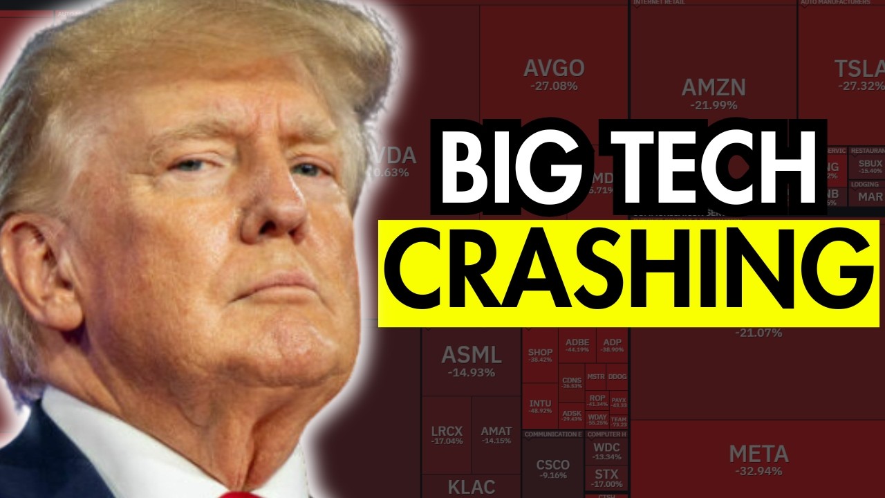 Крупные технологические компании рушатся&hellip; Но это лишь подтолкнуло меня к покупке.