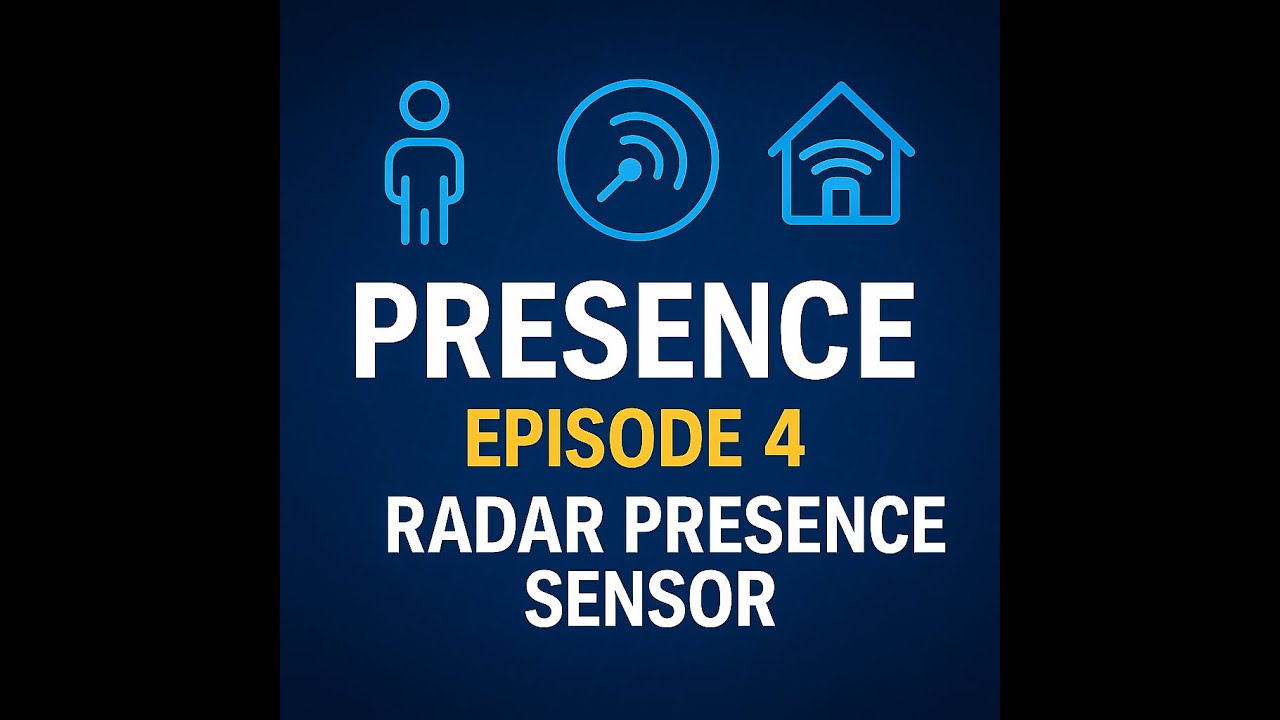 Build a Presence Radar with ESPHome 🚀 | Home Assistant | Episode 4