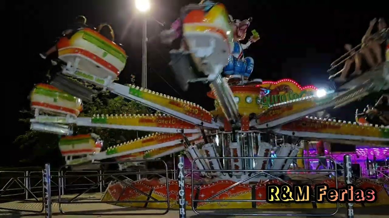 Canguro Loco-Feria de Membrilla (Ciudad Real) 2023-R&M Ferias.