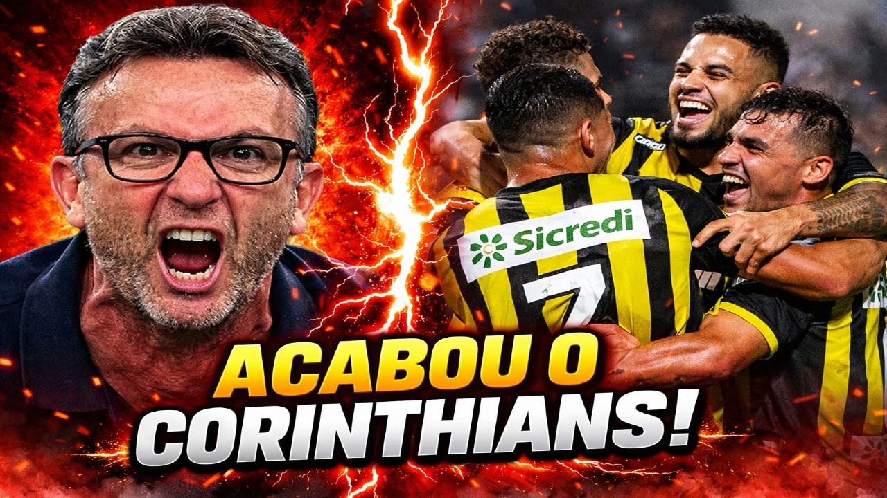 NETO SURTA AO VIVO COM GOL DO NOVORIZONTINO E DETONA ELIMINAÇÃO DO CORINTHIANS! 😱🔥