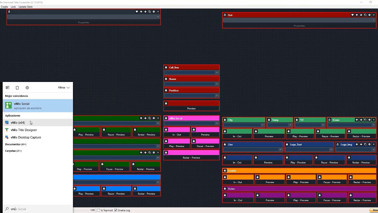 14 - Save the UTC and vMix templates for quick setup - NewsPro