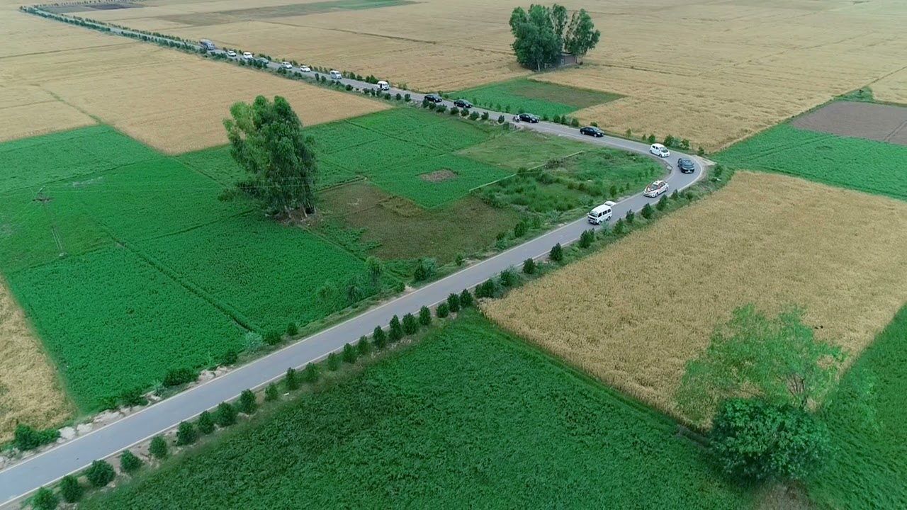 wedding Shaadi Sialkot kulluwal DJI drone view