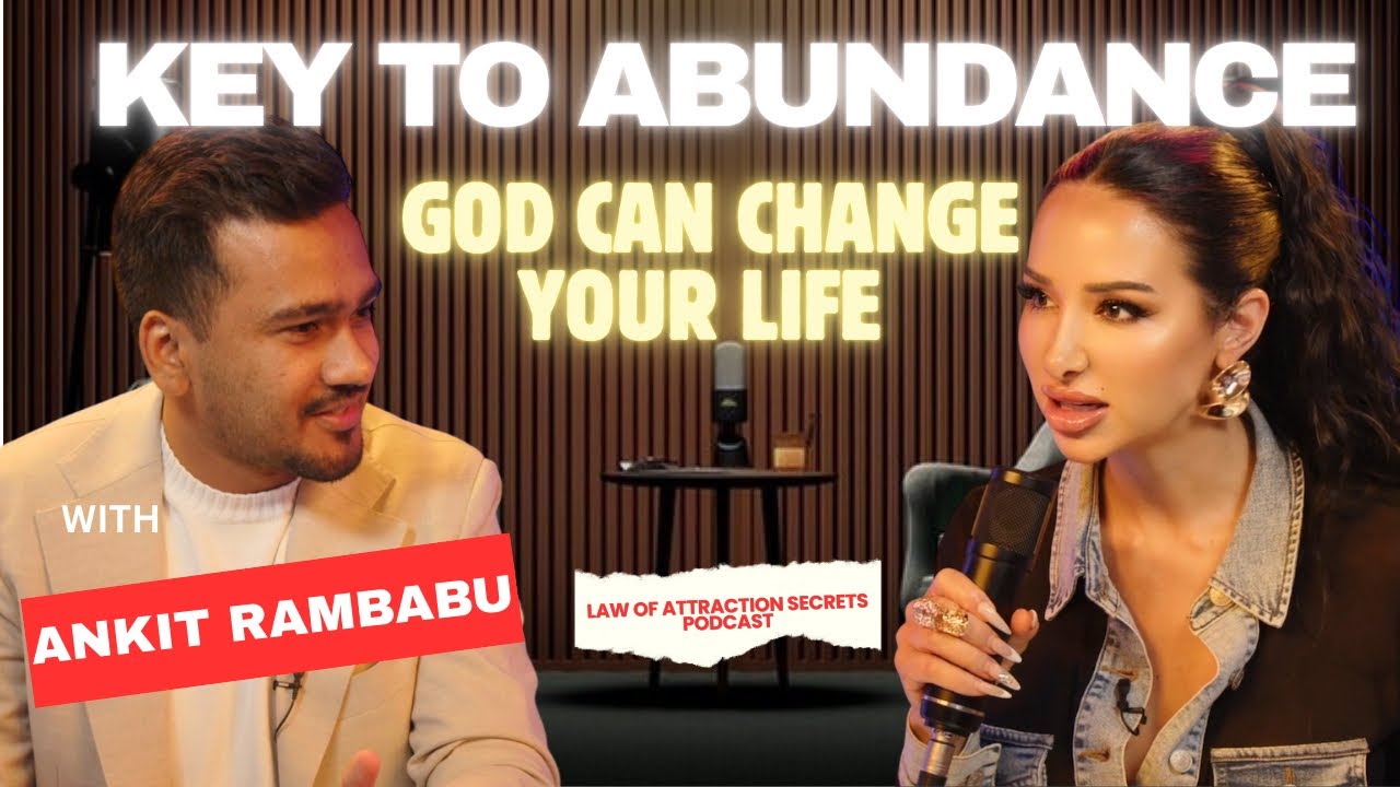 The Power of Faith w/ Ankit Rambabu | Natasha Graziano Podcast