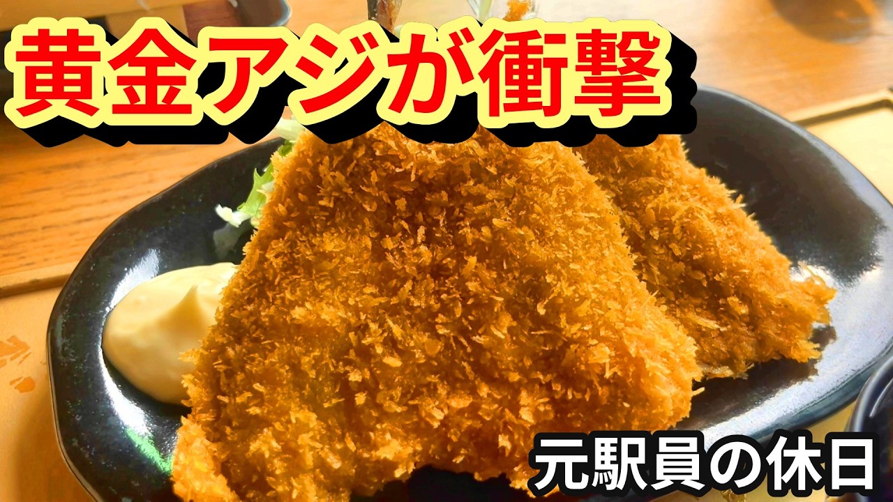 【絶品グルメ】金谷の“黄金アジ”が衝撃すぎた！東京湾フェリーで行くお得な日帰り旅🚢🍴