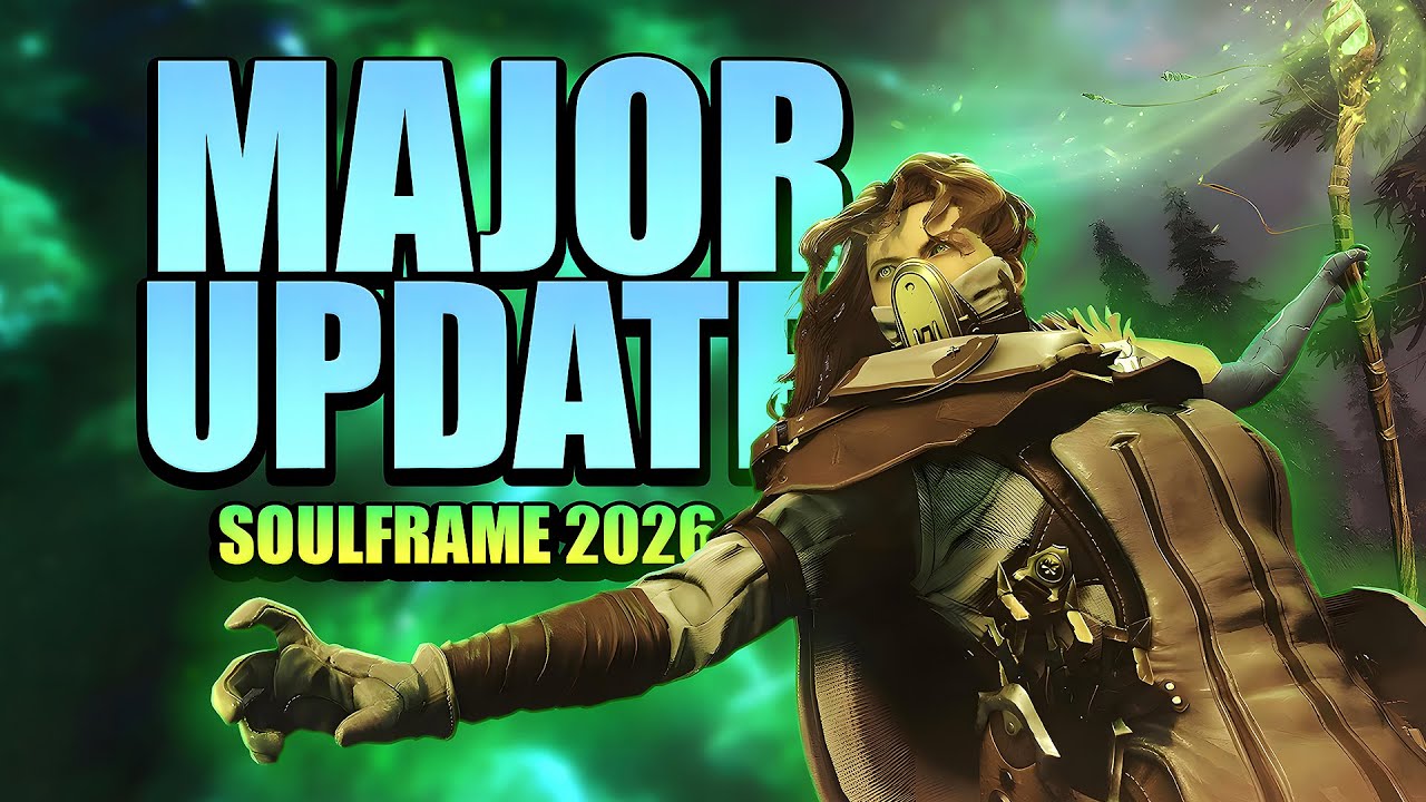 Soulframe 2026 content Revealed! Major Updates & MORE!