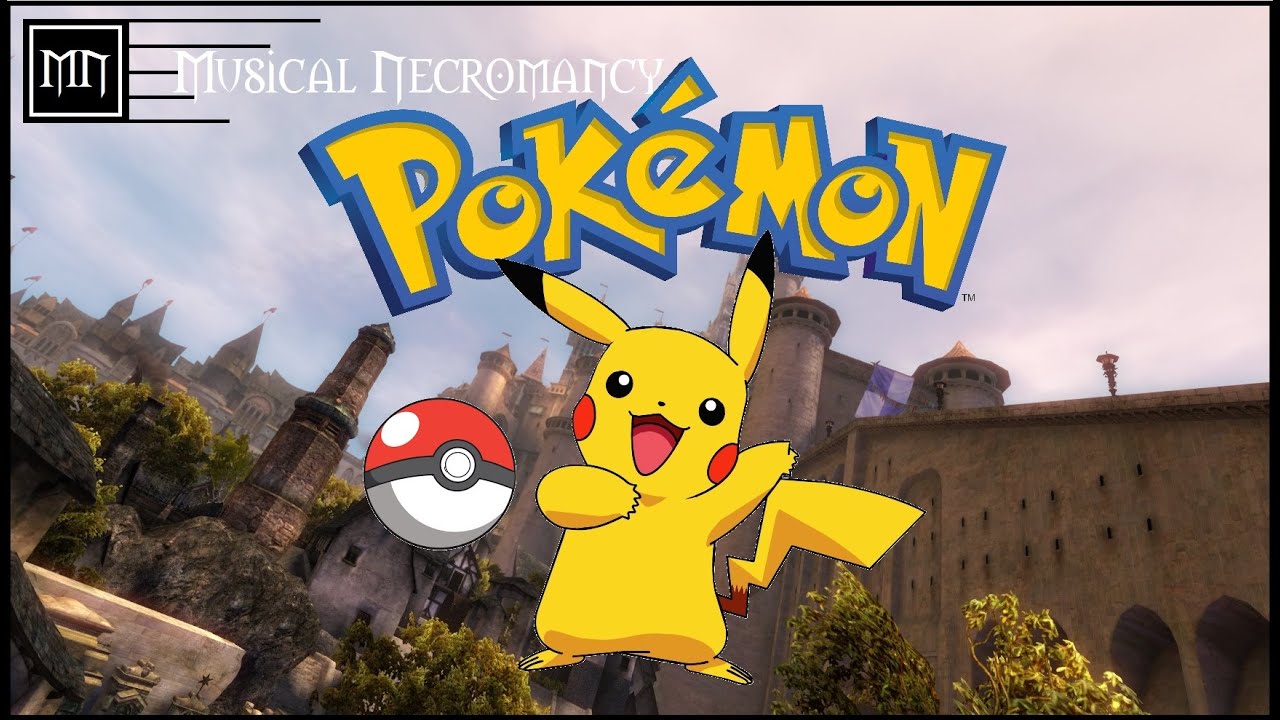 Pokémon Theme GW2 Ensemble