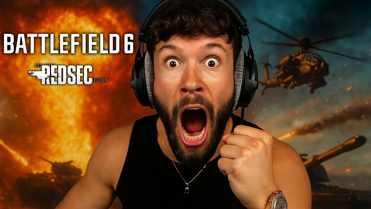 Bin ich der BESTE BF6 Battle Royale Spieler?! | Battlefield 6 REDSEC
