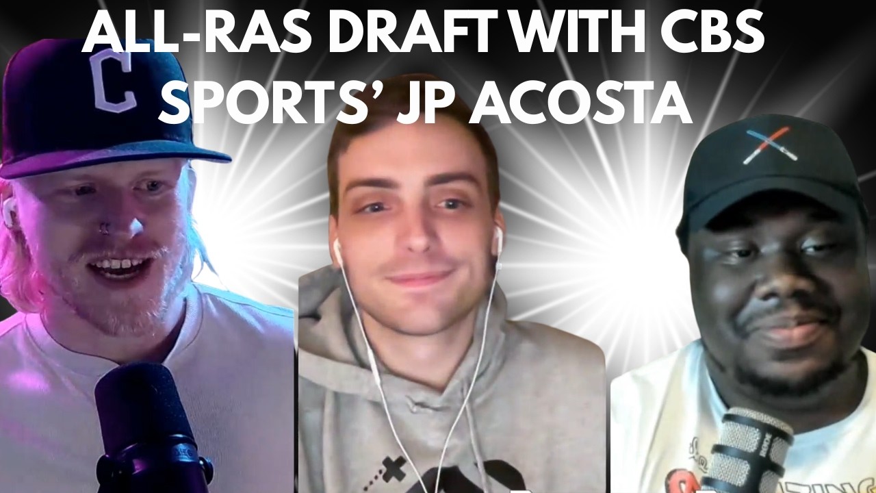 All-RAS Draft before the NFL Combine with CBS Sports' JP Acosta