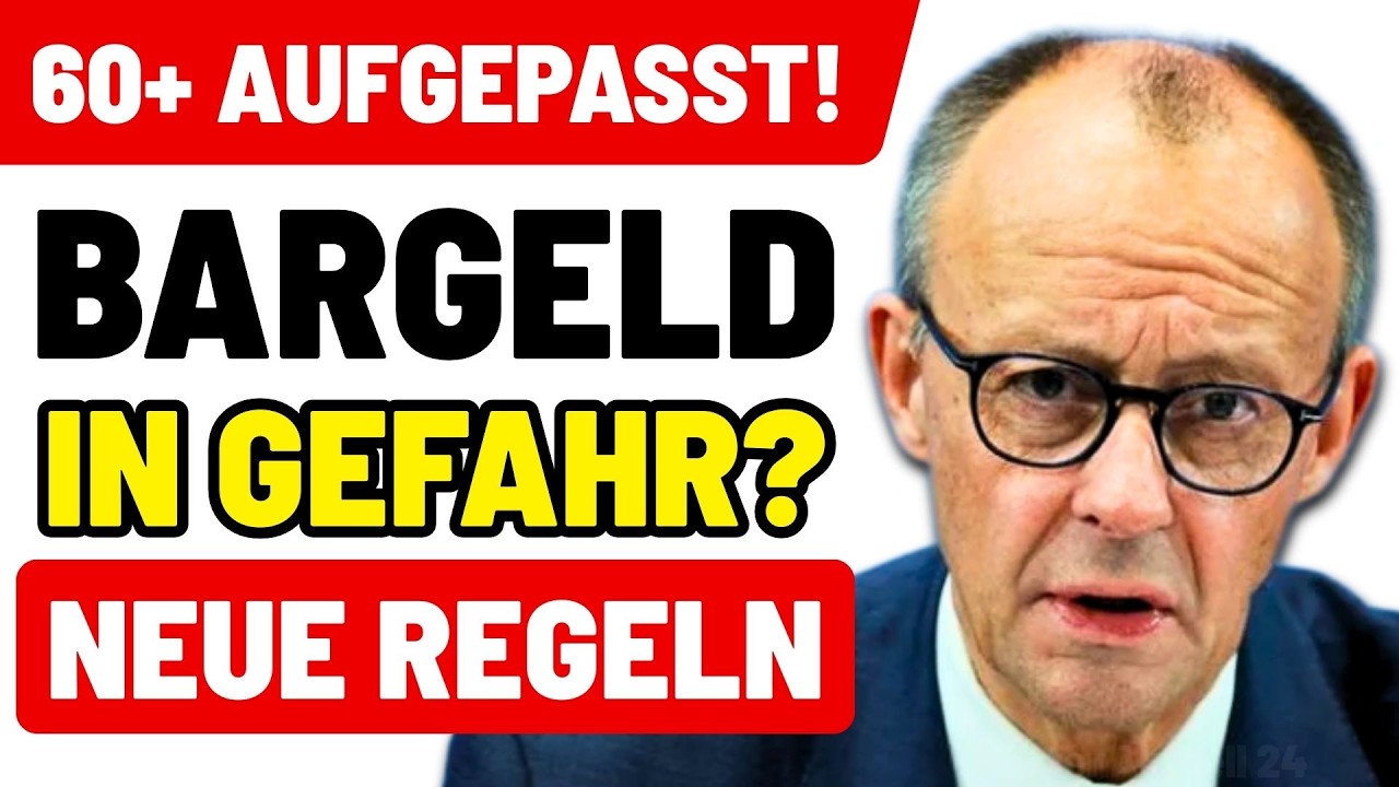 🔥 Menschen ab 60: Neue Regeln für Bargeld-Abhebungen ab März 2026 – das sollten Sie wissen