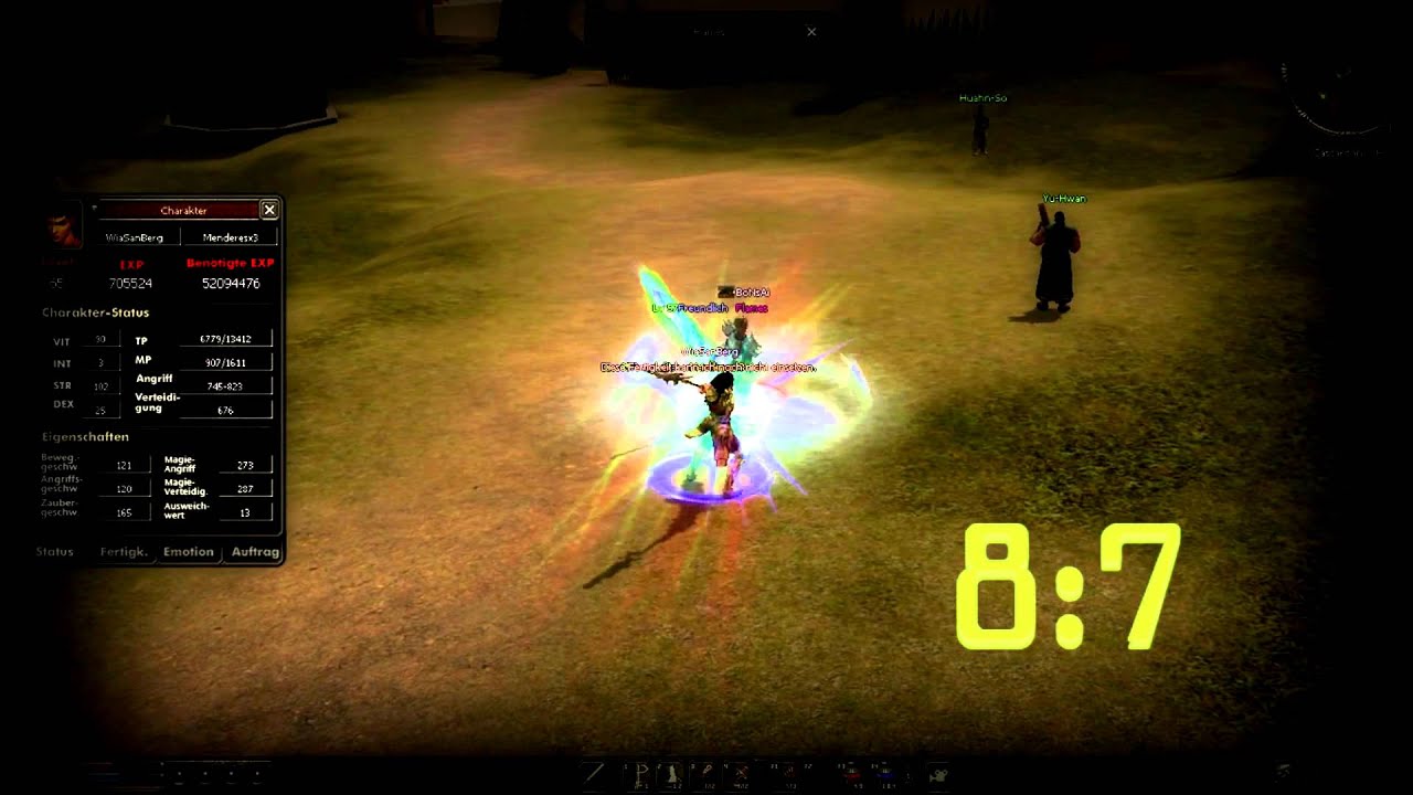 Metin2 Cascardon / Praios - Menderesx3 Vs. Flames (Aura P)
