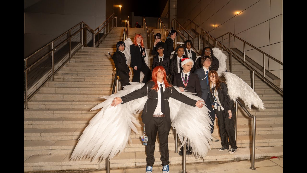 AWA2025 Chainsaw Man Cosplay Gathering Saturday
