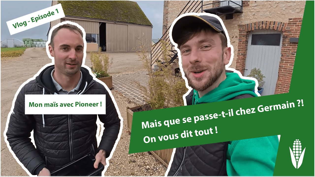 Mais que se passe-t-il chez Germain ?! On vous dit tout ! @GermainVlogAgricole