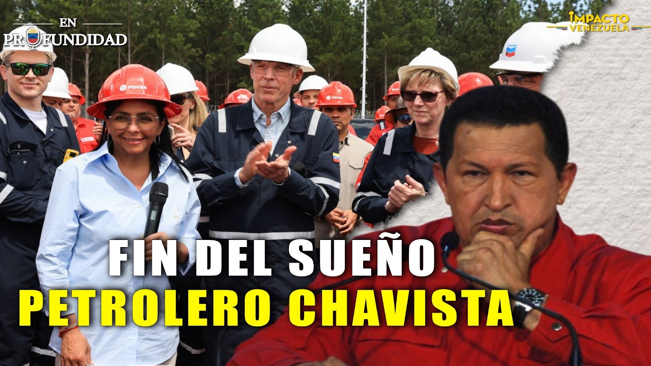 ACUERDOS CON EEUU ENTIERRAN MODELO PETROLERO CHAVISTA | 🟠 Venezuela en profundidad