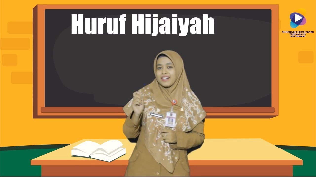 Pendidikan Agama Islam Kelas 1   Huruf Hijaiyah dan Harakatnya